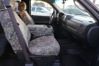 Silverado 2500 HD Extended Cab 34