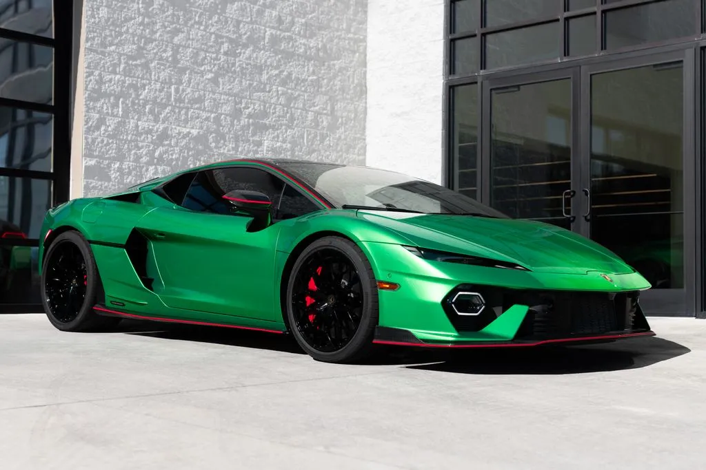 2026 Lamborghini Temerario Alleggerita