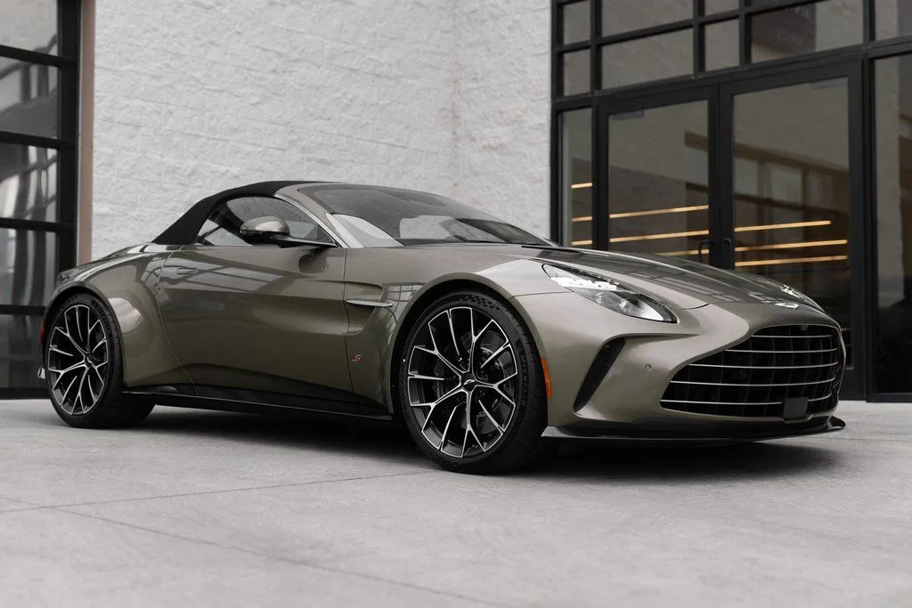 2026 Aston Martin Vantage S