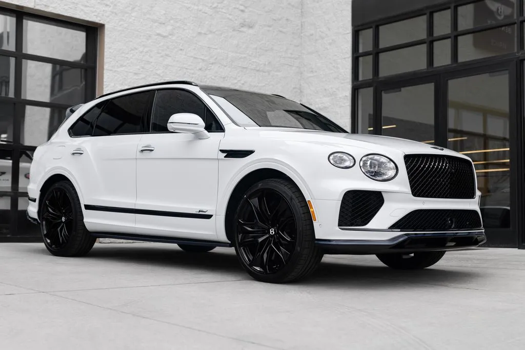 2026 Bentley Bentayga Speed
