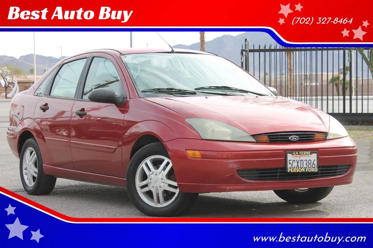 2003 Ford Focus SE 4dr Sedan