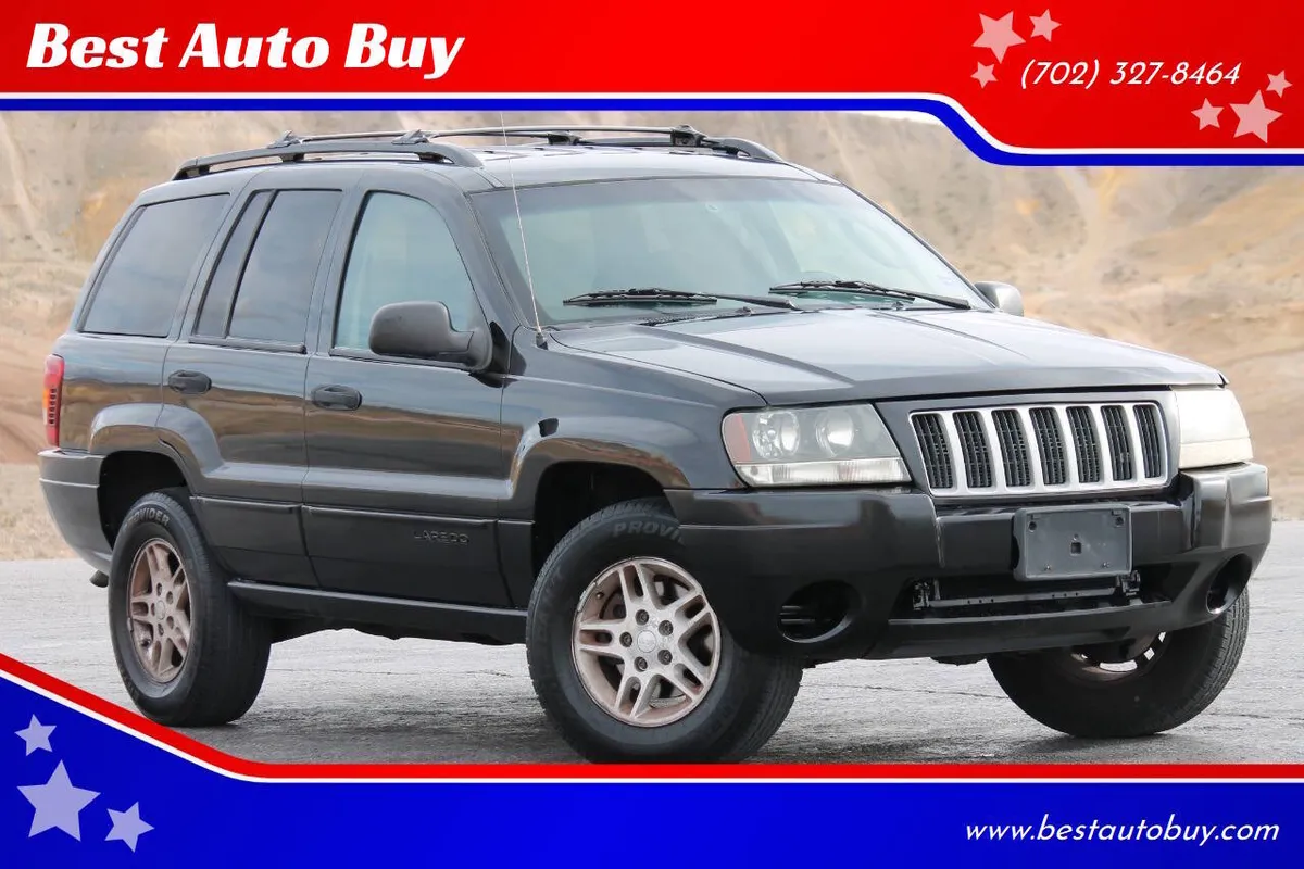 2004 Jeep Grand Cherokee Laredo 4dr 4WD SUV