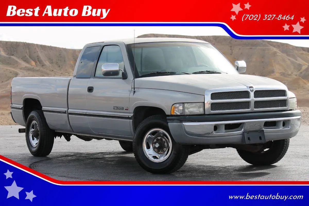 1997 Dodge Ram 2500 Laramie SLT 2dr Extended Cab LB