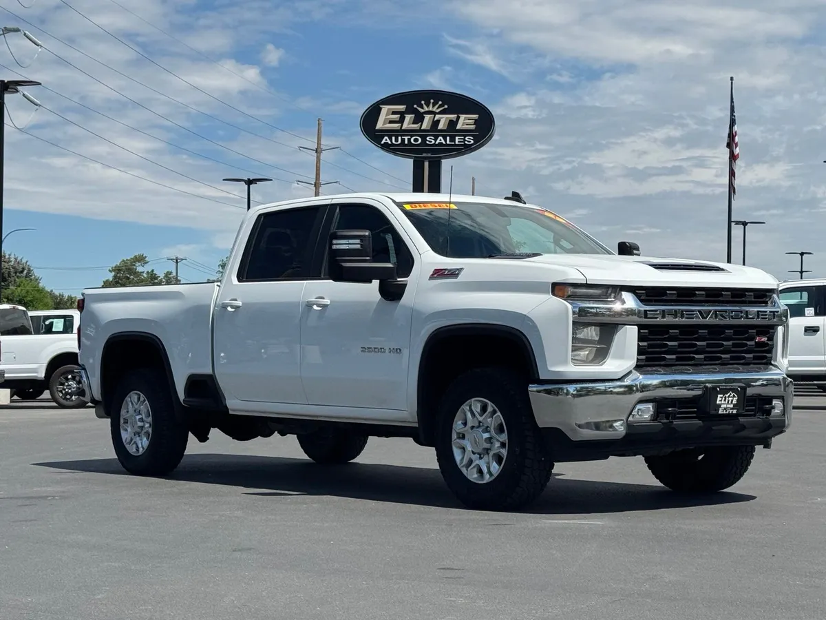 2023 Chevrolet Silverado 2500HD LT