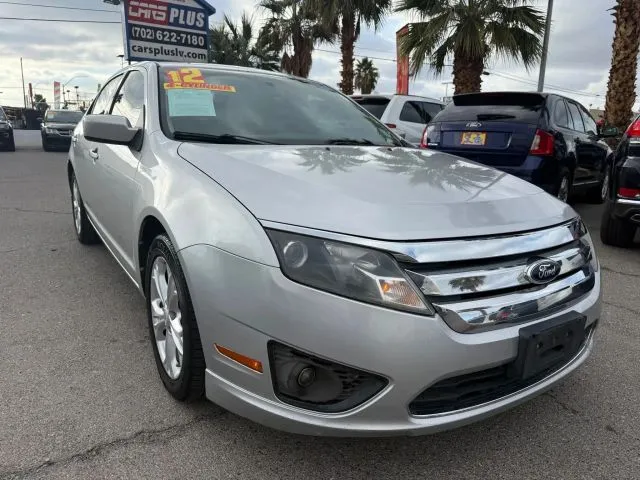 2012 Ford Fusion