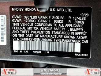Civic EX 26