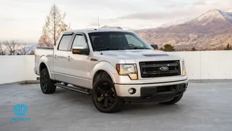 F150 SuperCrew Cab 2