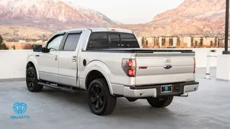 F150 SuperCrew Cab 4