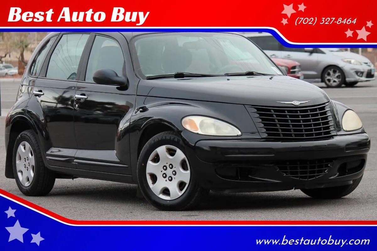 2003 Chrysler PT Cruiser Base 4dr Wagon