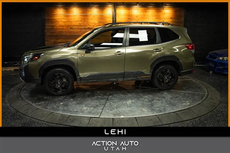 2022 SUBARU FORESTER WILDERNESS