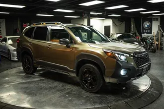 2022 SUBARU FORESTER photo 5