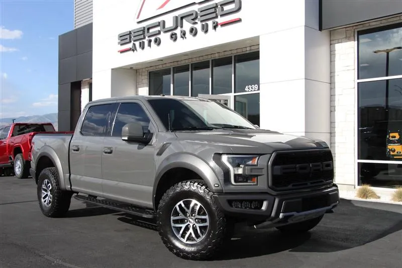2018 FORD F-150 RAPTOR