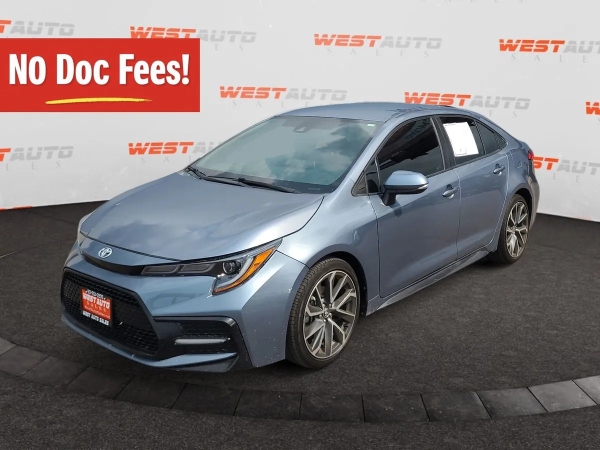 2021 Toyota Corolla SE