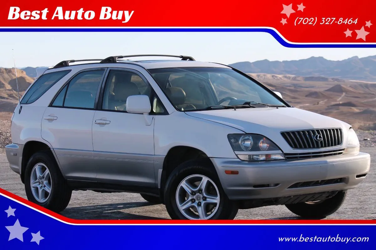 2000 Lexus RX 300 Base AWD 4dr SUV