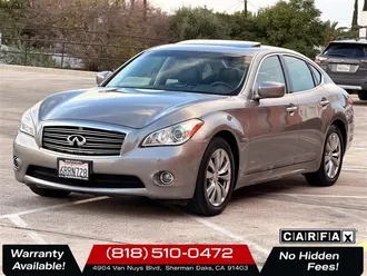 2012 INFINITI M35h M35h photo 3