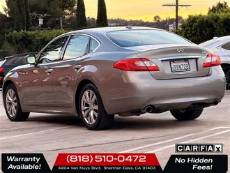 2012 INFINITI M35h M35h photo 5