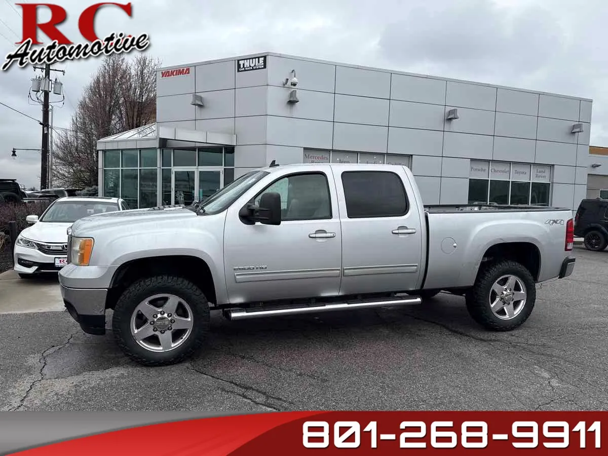 2011 GMC Sierra 2500HD SLT
