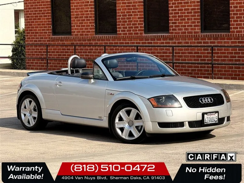 2004 Audi TT 1.8T Roadster FrontTrak 1.8T Roadster FrontTrak