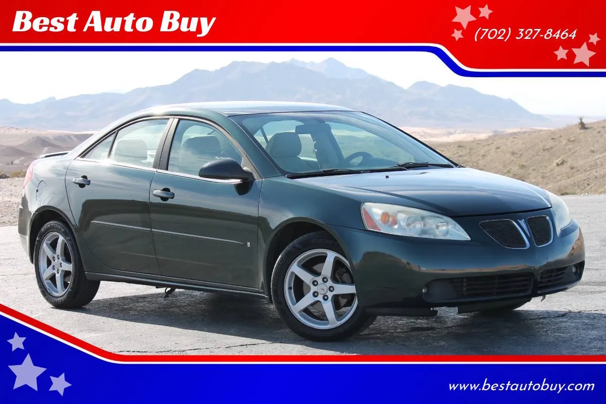 2007 Pontiac G6 Base 4dr Sedan