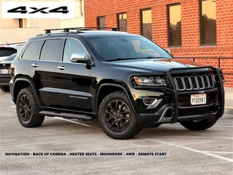 Grand Cherokee Limited 1