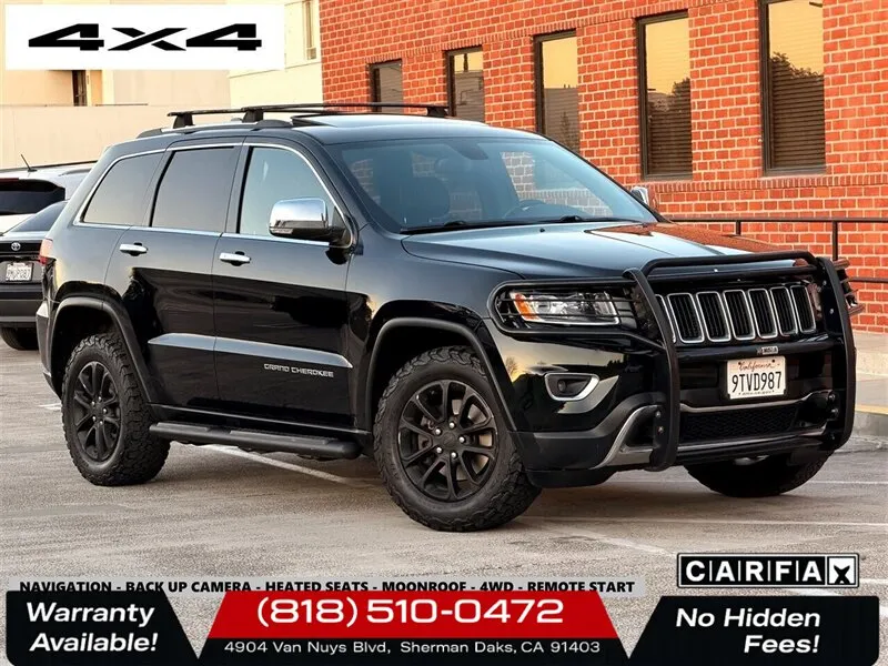 2015 Jeep Grand Cherokee Limited Limited
