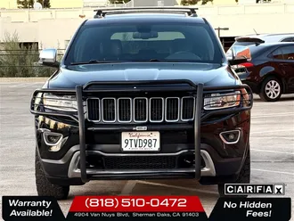 2015 Jeep Grand Cherokee Limited photo 2