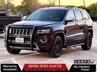 2015 Jeep Grand Cherokee Limited photo 3