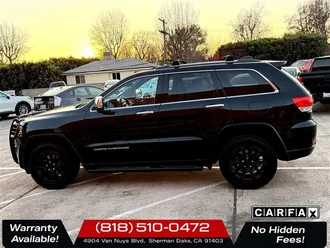 2015 Jeep Grand Cherokee Limited photo 4
