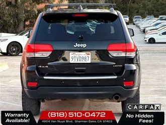 2015 Jeep Grand Cherokee Limited photo 6
