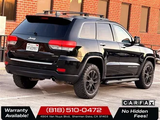 2015 Jeep Grand Cherokee Limited photo 7