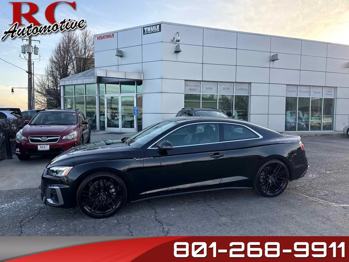 2023 Audi A5 Coupe S line Premium