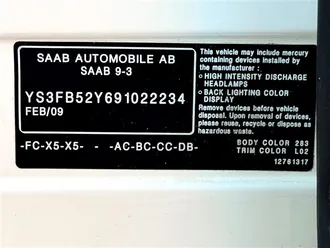 9-3 2.0T SportCombi XWD 30