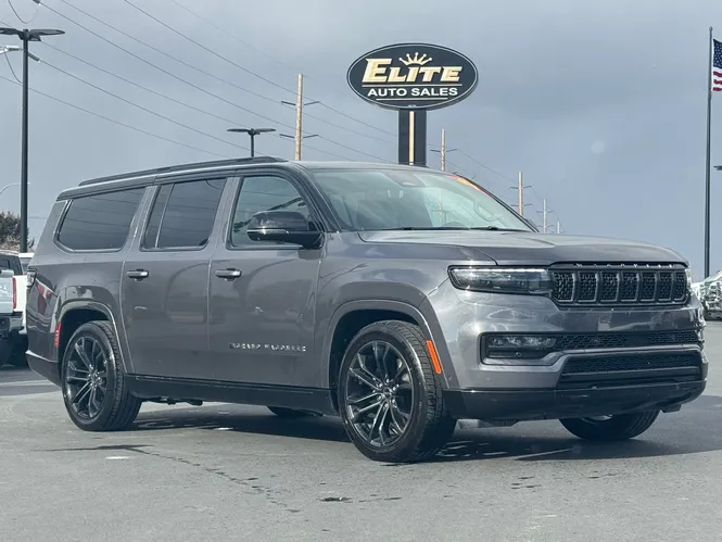 2024 Jeep Grand Wagoneer L