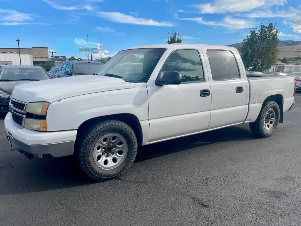 2007 Chevrolet Silverado 1500 Classic LS2
