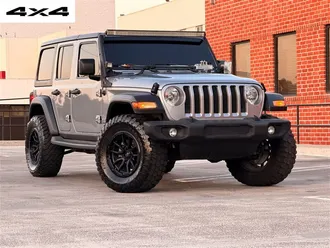 Wrangler Unlimited Sport S 1