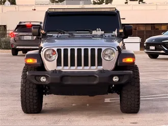 Wrangler Unlimited Sport S 2