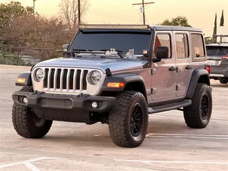 Wrangler Unlimited Sport S 3