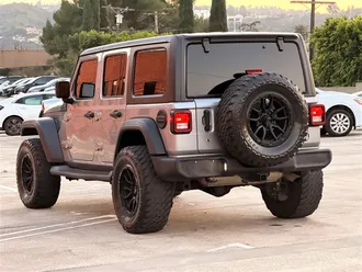 Wrangler Unlimited Sport S 5