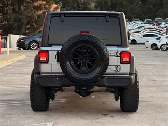 Wrangler Unlimited Sport S 6