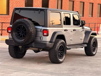 Wrangler Unlimited Sport S 7