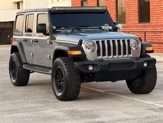 Wrangler Unlimited Sport S 9