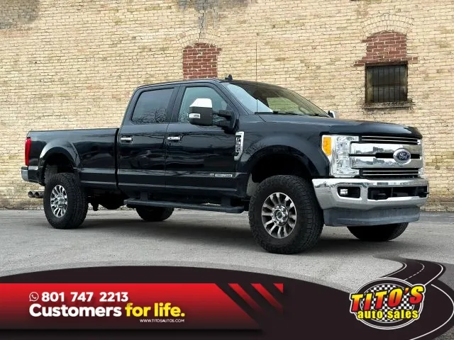 2019 Ford F350 Super Duty Crew Cab Lariat Pickup 4D 8 ft