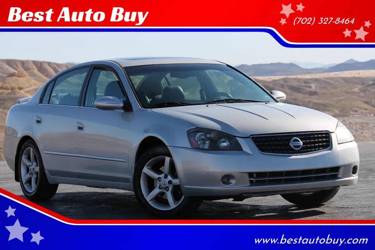 2005 Nissan Altima 3.5 SE 4dr Sedan