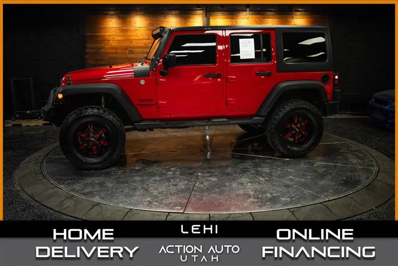 2016 JEEP WRANGLER UNLIMITED Sport