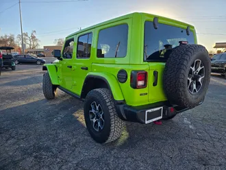 Wrangler Unlimited 7