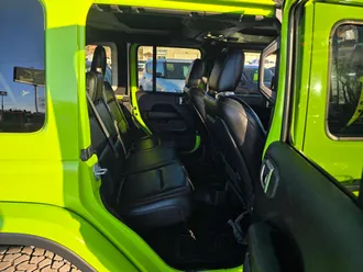 Wrangler Unlimited 18