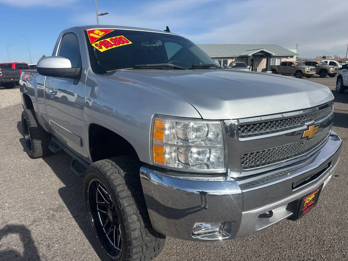 2012 Chevrolet Silverado 1500 LT 4x4 2dr Regular Cab 6.5 ft. SB