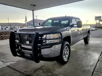 Silverado 3500 HD Crew Cab 1