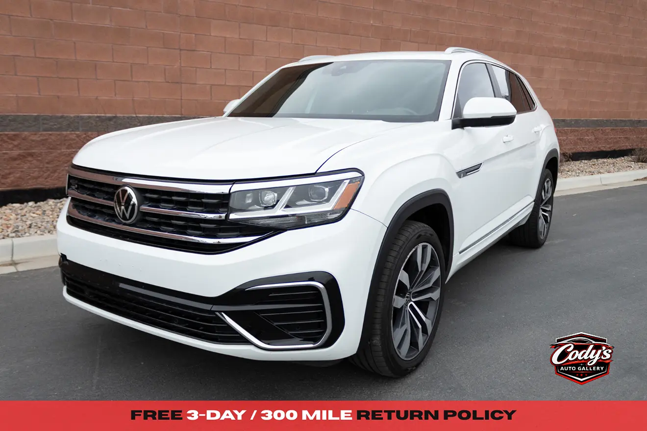 2021 Volkswagen Atlas Cross Sport 3.6L V6 SEL R-Line's photo