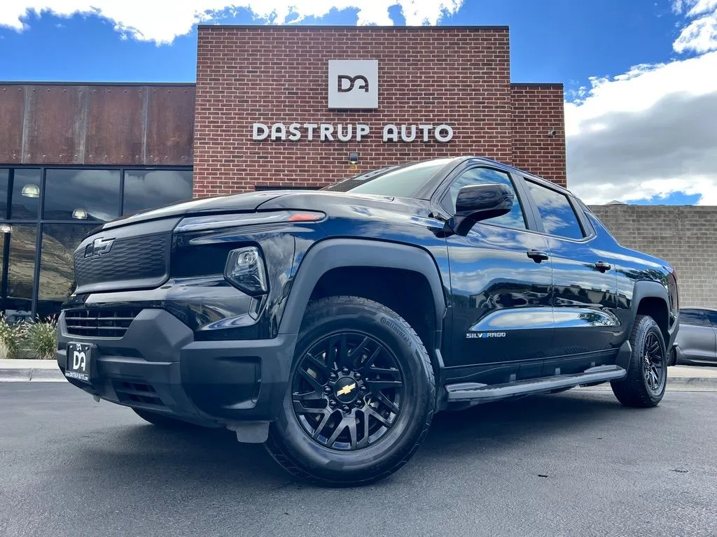 2024 Chevrolet Silverado EV Work Truck
